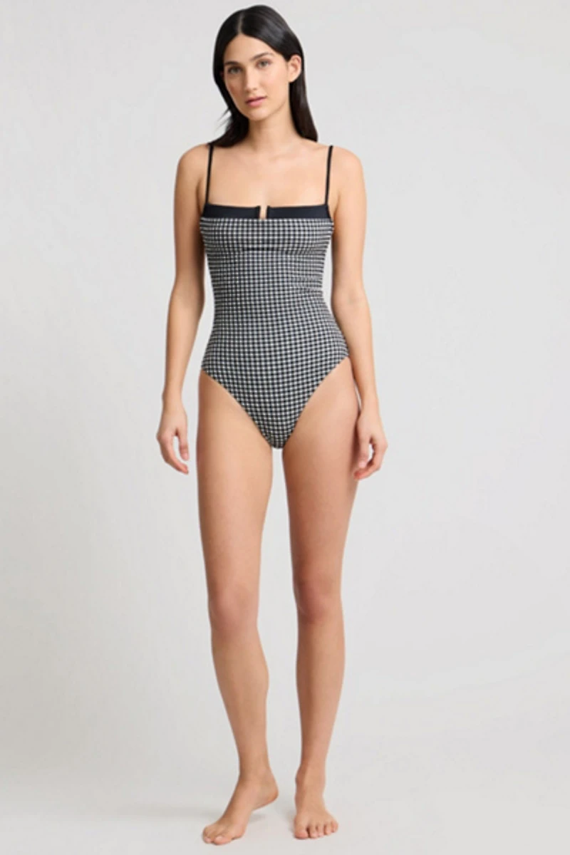 Onia Melanie One Piece Swimsuit