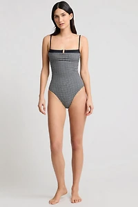 Onia Melanie One Piece Swimsuit