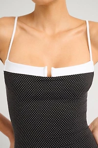 Onia Melanie One Piece Swimsuit