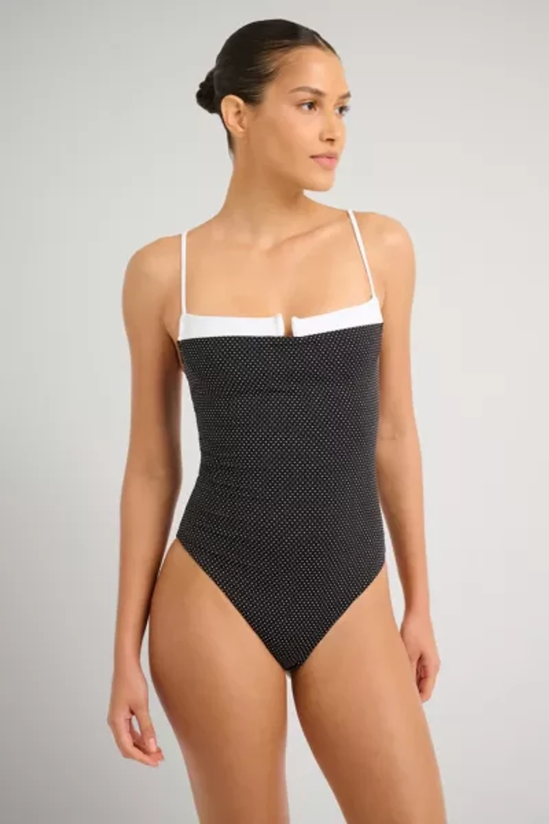Onia Melanie One Piece Swimsuit