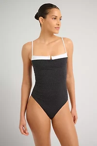 Onia Melanie One Piece Swimsuit