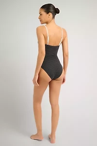 Onia Melanie One Piece Swimsuit