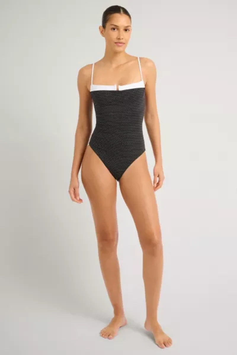 Onia Melanie One Piece Swimsuit