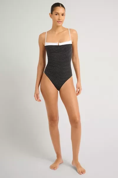 Onia Melanie One Piece Swimsuit