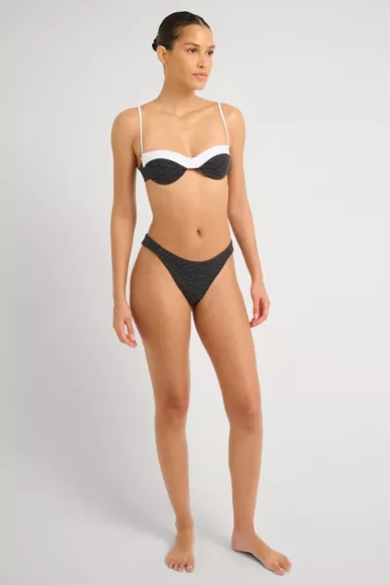 Onia Brigitte Balconette Underwire Bikini Top