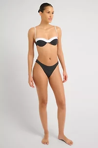 Onia Brigitte Balconette Underwire Bikini Top