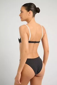 Onia Brigitte Balconette Underwire Bikini Top