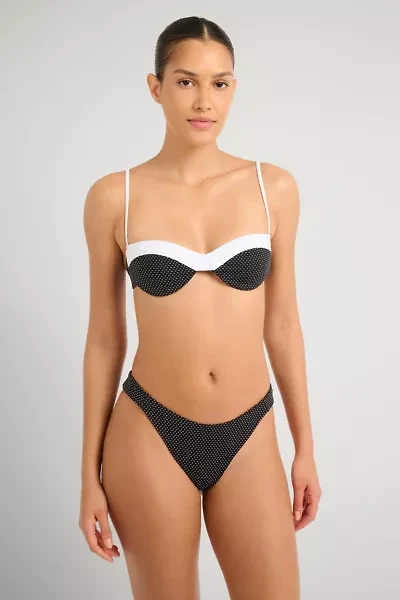 Onia Brigitte Balconette Underwire Bikini Top