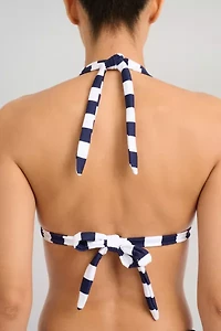Onia Mara Halter-neck Bikini Top