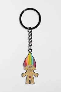 Trolls Rainbow Keychain