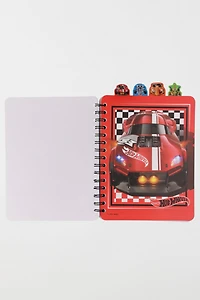 Hot Wheels Spiral Notebook