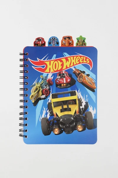 Hot Wheels Spiral Notebook