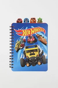 Hot Wheels Spiral Notebook