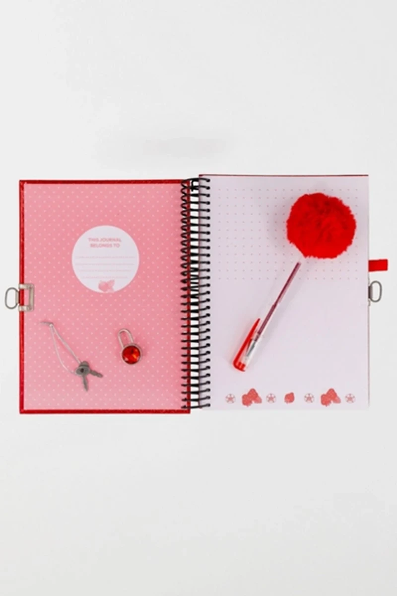 Strawberry Shortcake Spiral Notebook