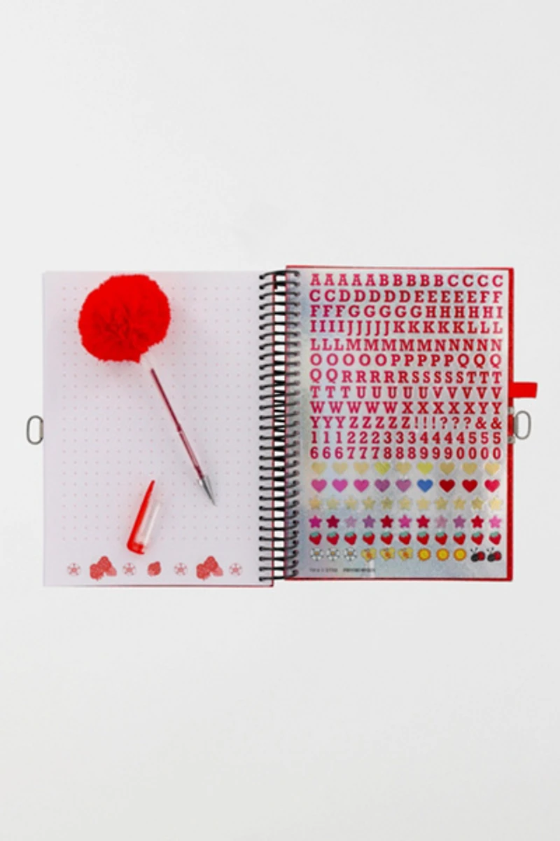Strawberry Shortcake Spiral Notebook