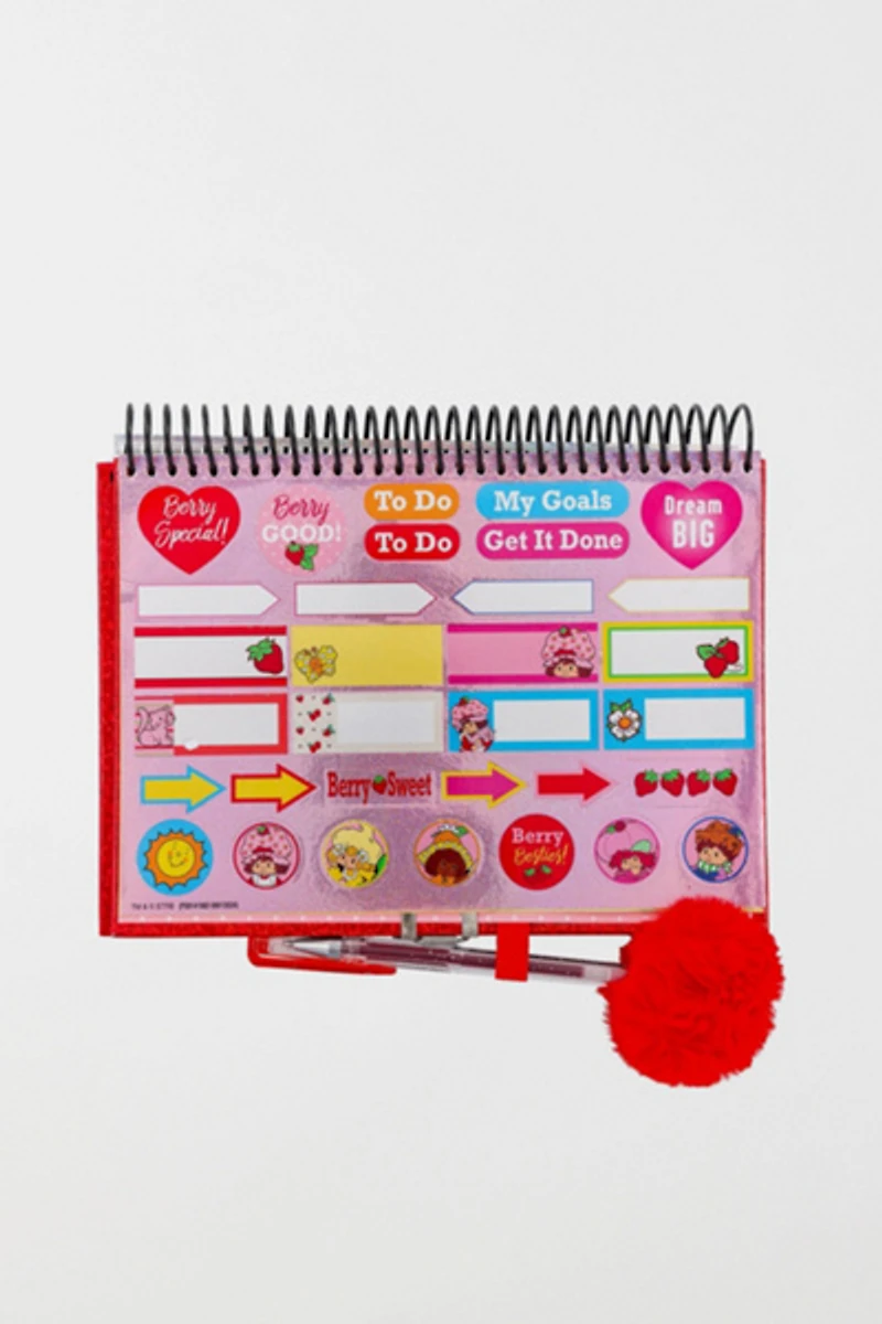 Strawberry Shortcake Spiral Notebook