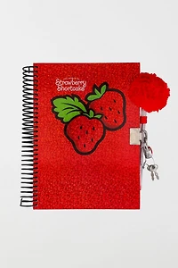 Strawberry Shortcake Spiral Notebook