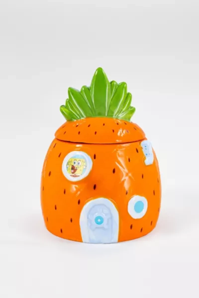 Nickelodeon SpongeBob SquarePants Ceramic Snack Jar