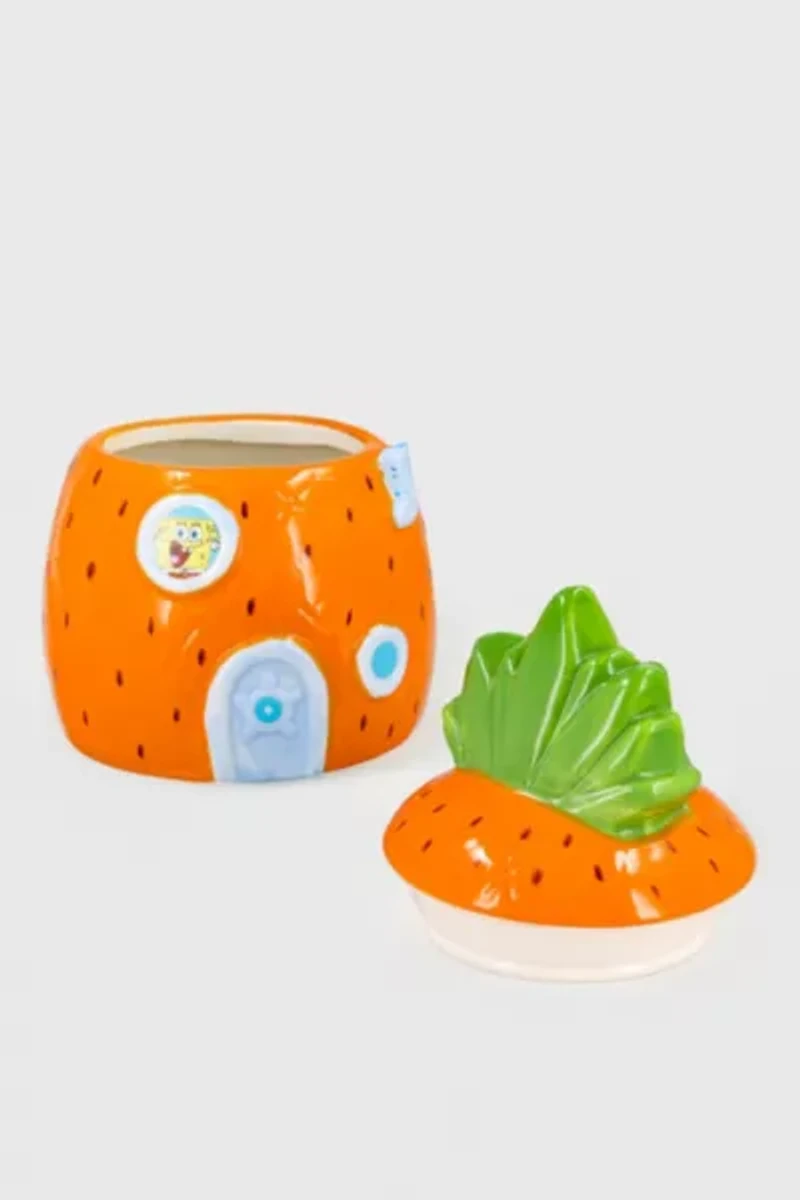 Nickelodeon SpongeBob SquarePants Ceramic Snack Jar