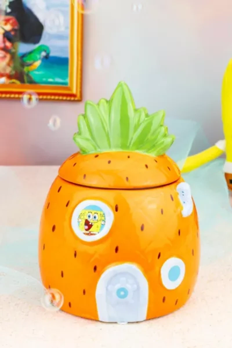 Nickelodeon SpongeBob SquarePants Ceramic Snack Jar