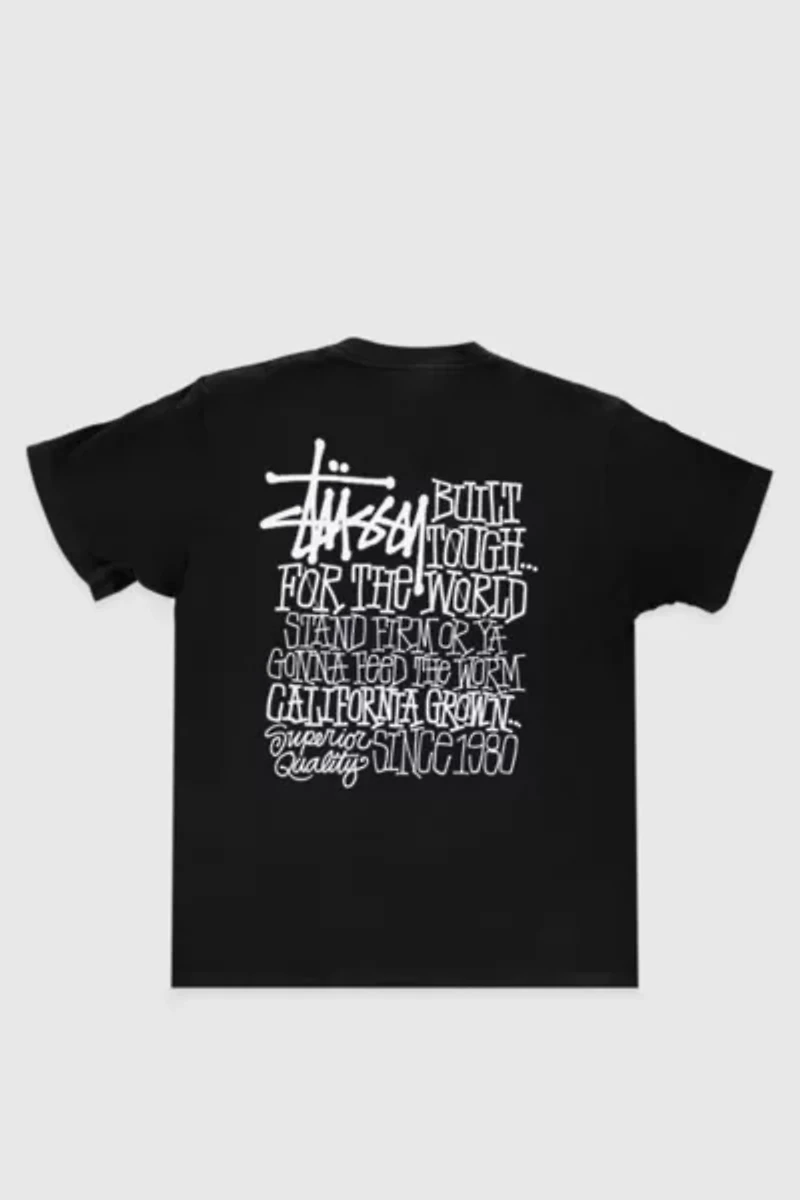 Stussy California Grown Tee Pigment Dyed