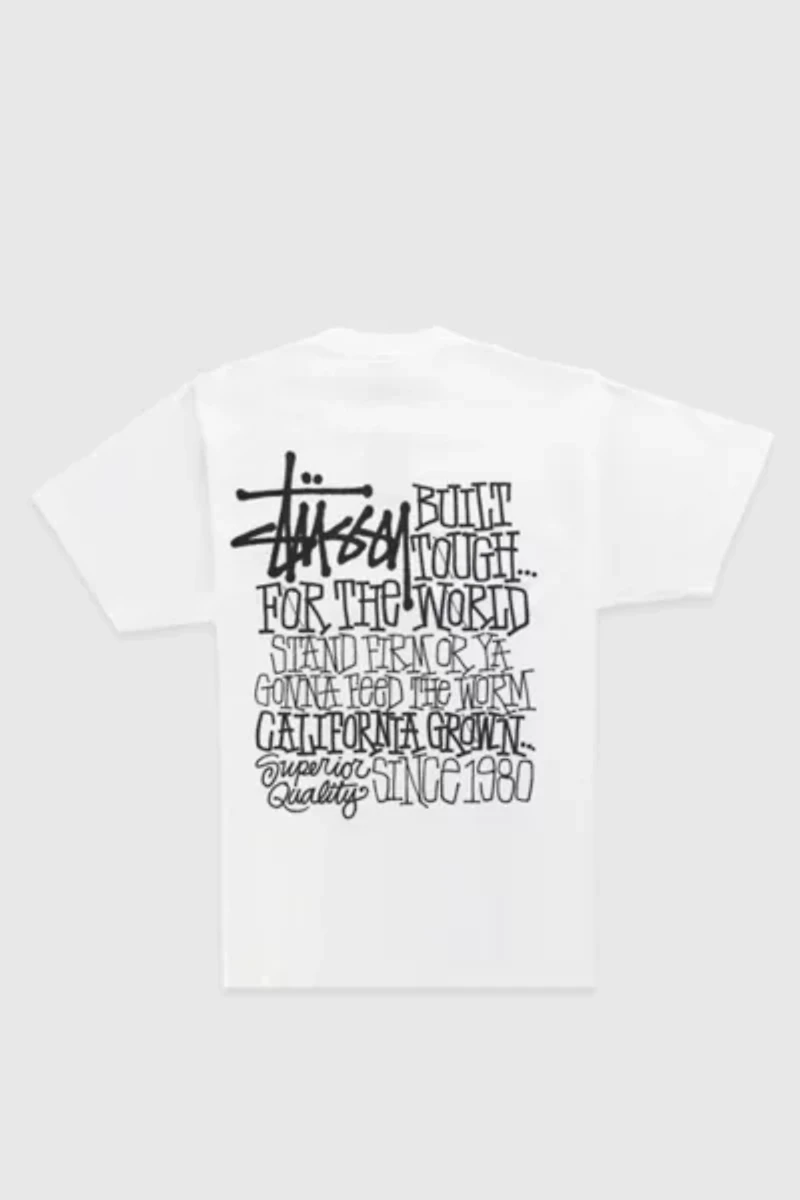Stussy California Grown Tee Pigment Dyed