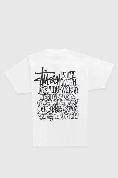 Stussy California Grown Tee Pigment Dyed