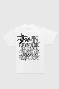 Stussy California Grown Tee Pigment Dyed