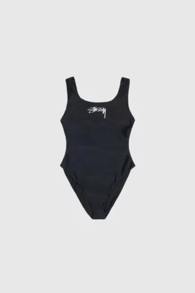 Stussy Surf Stock One Piece Swimsuit