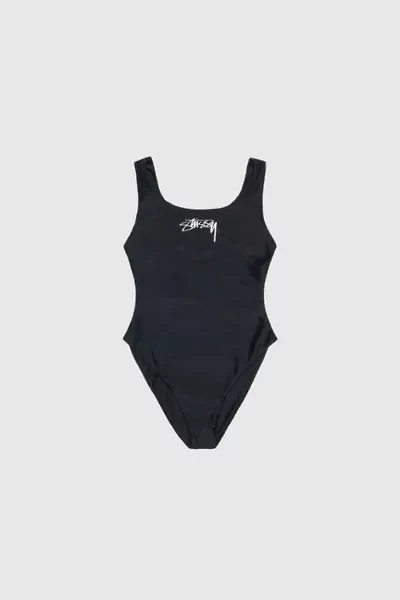 Stussy Surf Stock One Piece Swimsuit