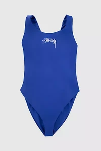 Stussy Surf Stock One Piece Swimsuit