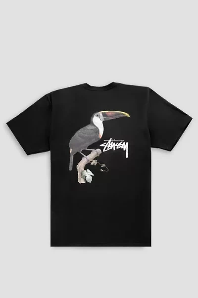 Stussy Toucan Graphic T-Shirt