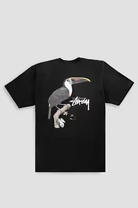 Stussy Toucan Graphic T-Shirt