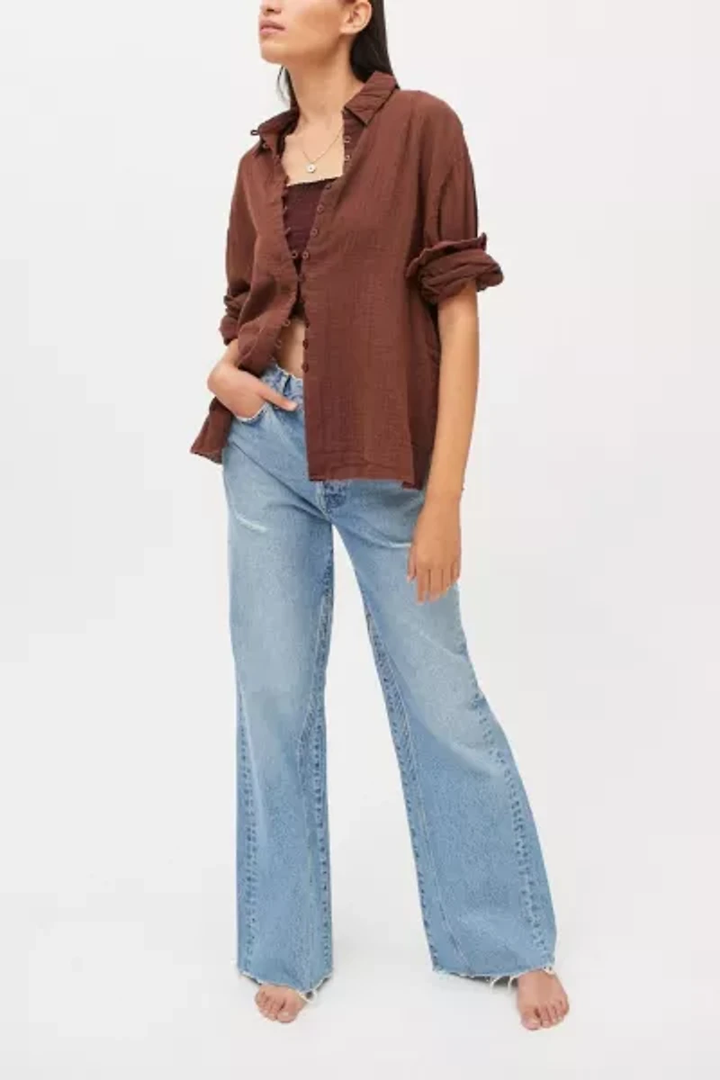 Addison Button-Down