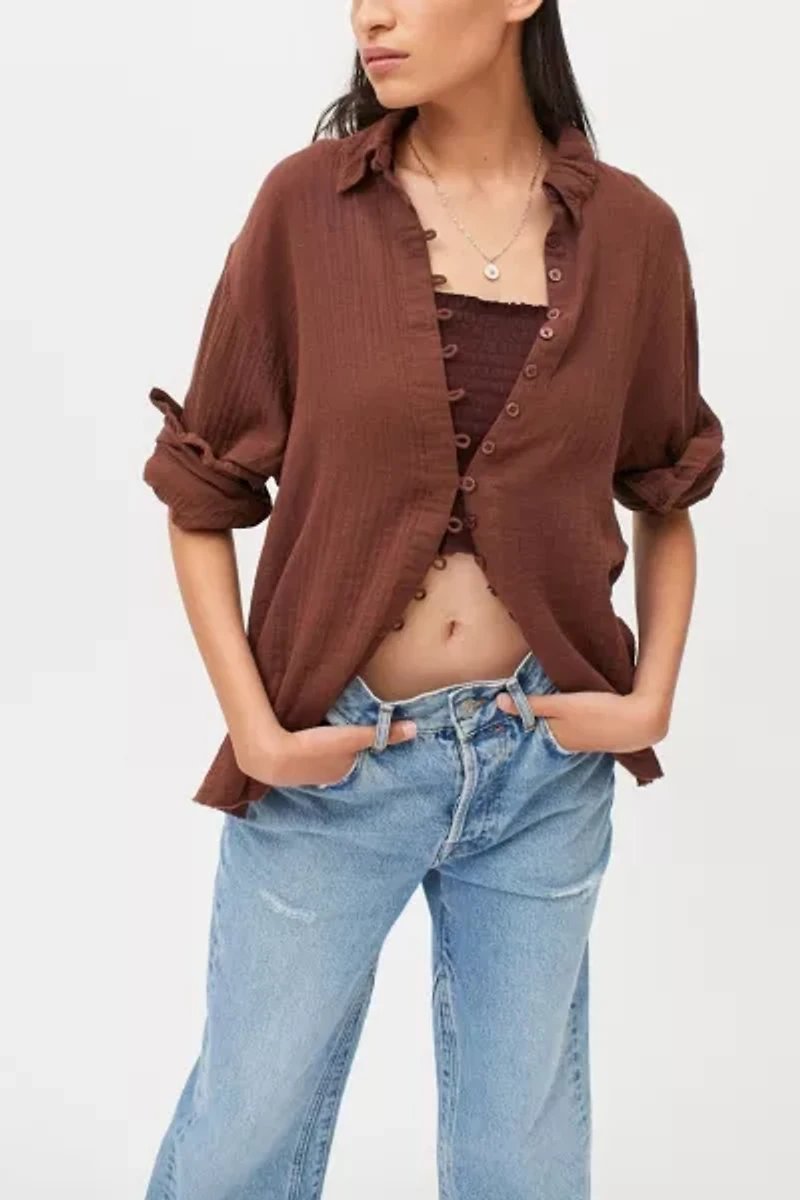 Addison Button-Down