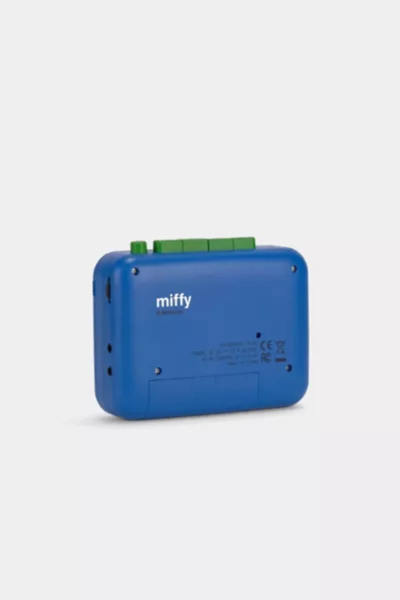 Miffy + Retrospekt CP-81 Portable Cassette Player