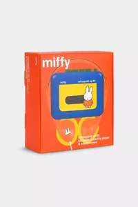 Miffy + Retrospekt CP-81 Portable Cassette Player