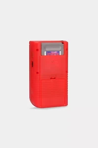 Nintendo Game Boy Red Game Console Refurbished by Retrospekt