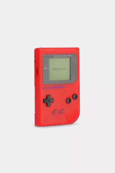 Nintendo Game Boy Red Game Console Refurbished by Retrospekt