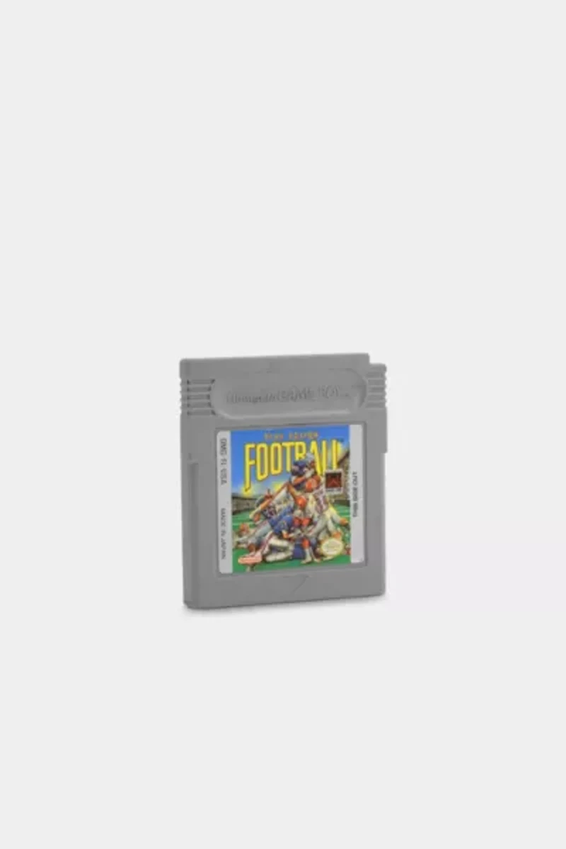 Game Boy Play Action Football Game