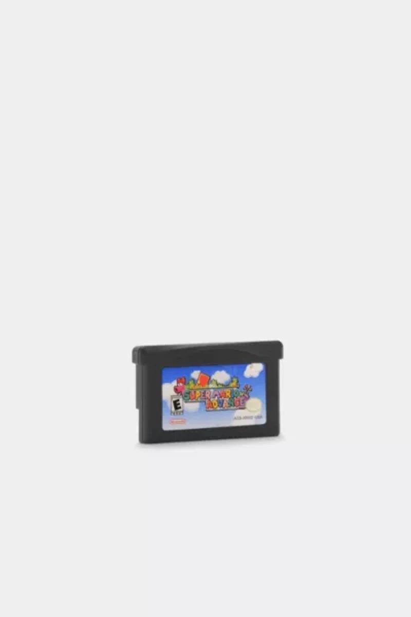 Game Boy Advance Super Mario Advance Video Game