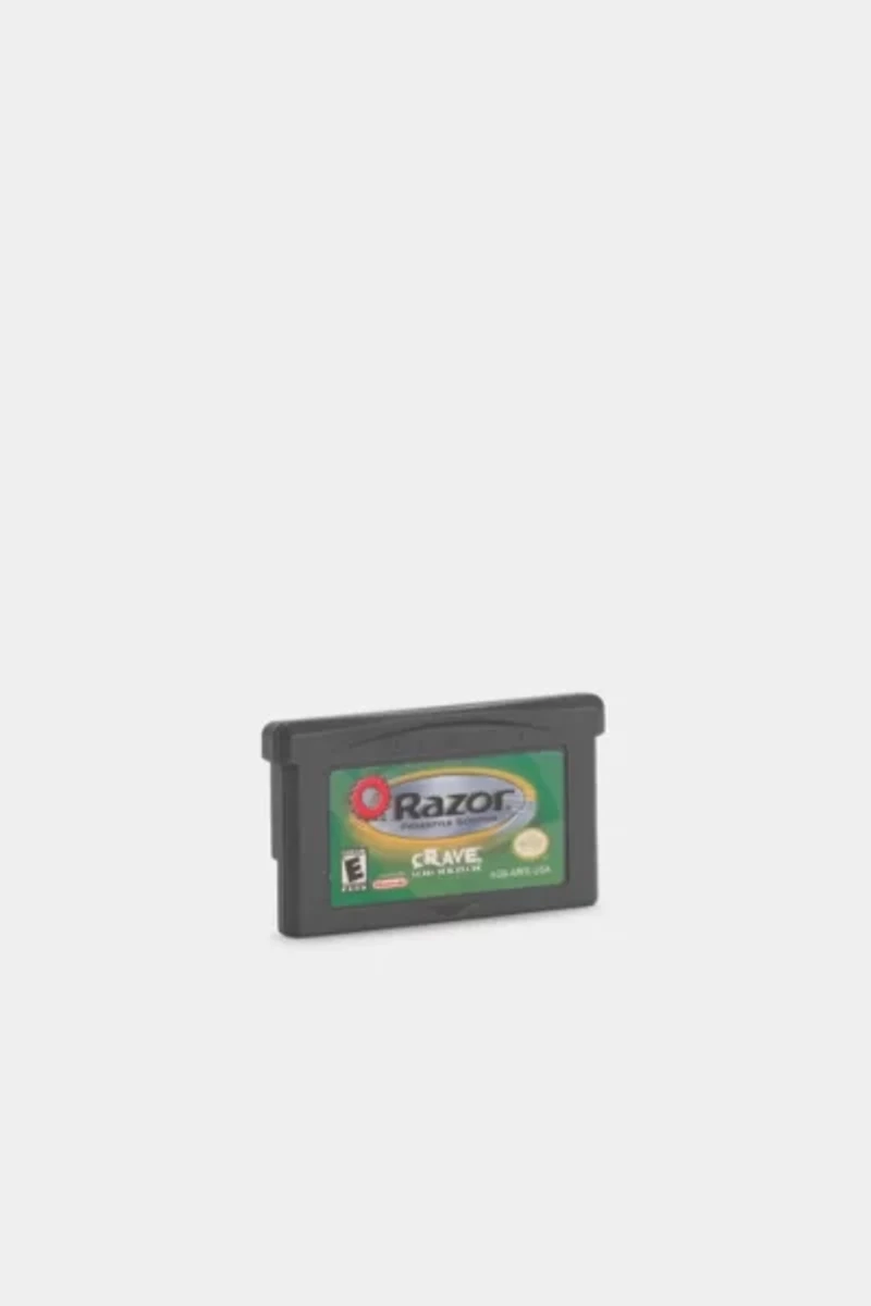 Nintendo Game Boy Advance Razor Freestyle Scooter Video Game