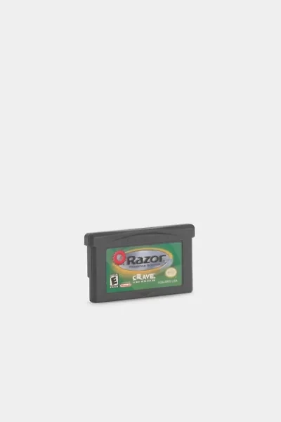 Nintendo Game Boy Advance Razor Freestyle Scooter Video Game