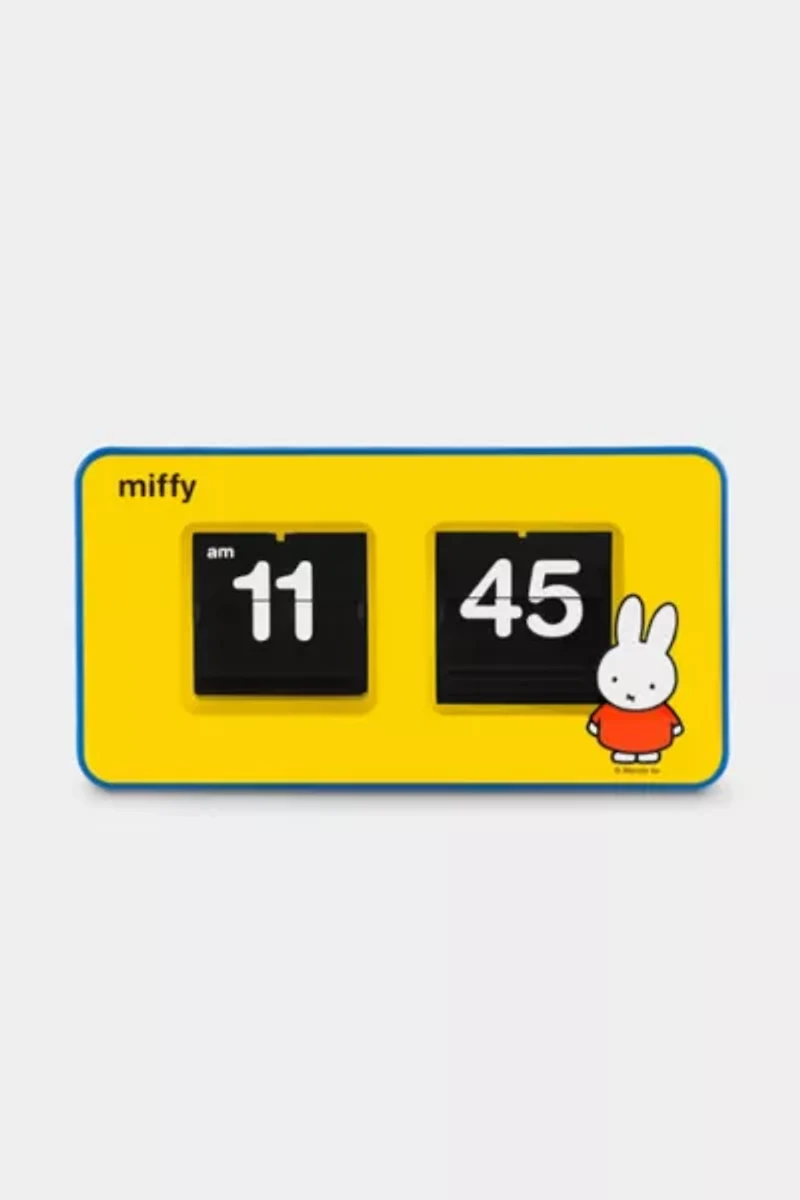 Miffy + Retrospekt Flip Clock