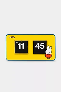 Miffy + Retrospekt Flip Clock