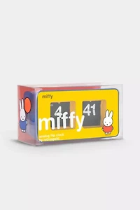 Miffy + Retrospekt Flip Clock