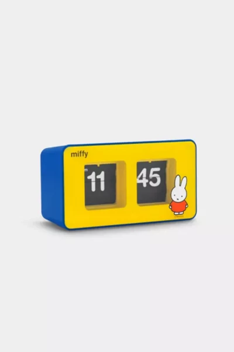Miffy + Retrospekt Flip Clock