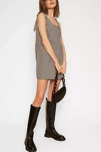 Whimsy + Row Kate Baby Doll Mini Dress