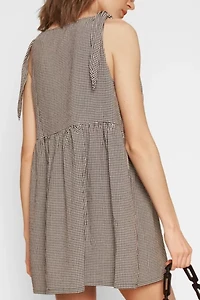Whimsy + Row Kate Baby Doll Mini Dress