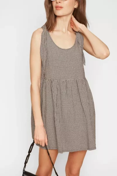 Whimsy + Row Kate Baby Doll Mini Dress